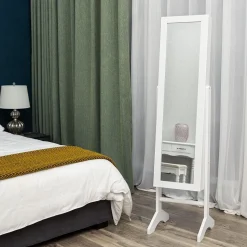 Best SONGMICS Armoire à bijoux Blanc