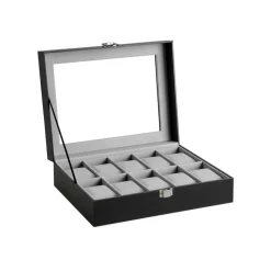 Store SONGMICS Armoire à bijoux blanc avec miroir