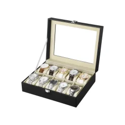 Store SONGMICS Armoire à bijoux blanc avec miroir