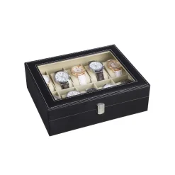 Store SONGMICS Armoire à bijoux blanc avec miroir