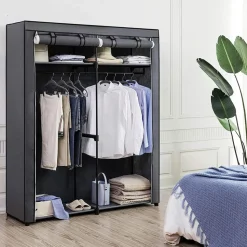 Store SONGMICS Armoire à bijoux LED intérieur Blanc