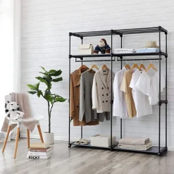Store SONGMICS Armoire à bijoux LED intérieur Blanc