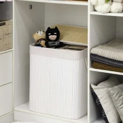 New SONGMICS Armoire à bijoux miroir