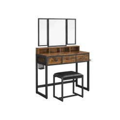 Best Sale SONGMICS Armoire à bijoux miroir blanc