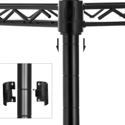 Online SONGMICS Armoire à bijoux murale Blanc