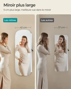 Flash Sale SONGMICS Armoire à Bijoux Murale Blanc