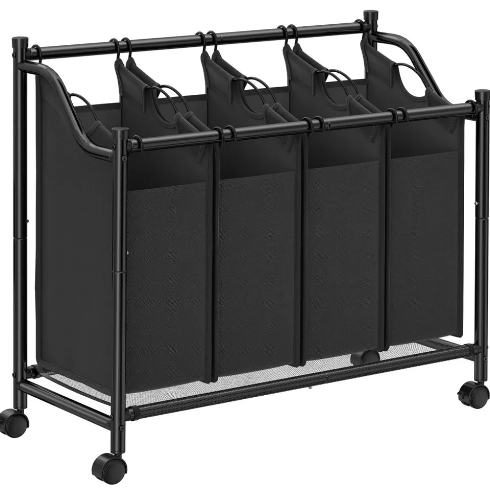 Shop SONGMICS Armoire à bijoux murale miroir