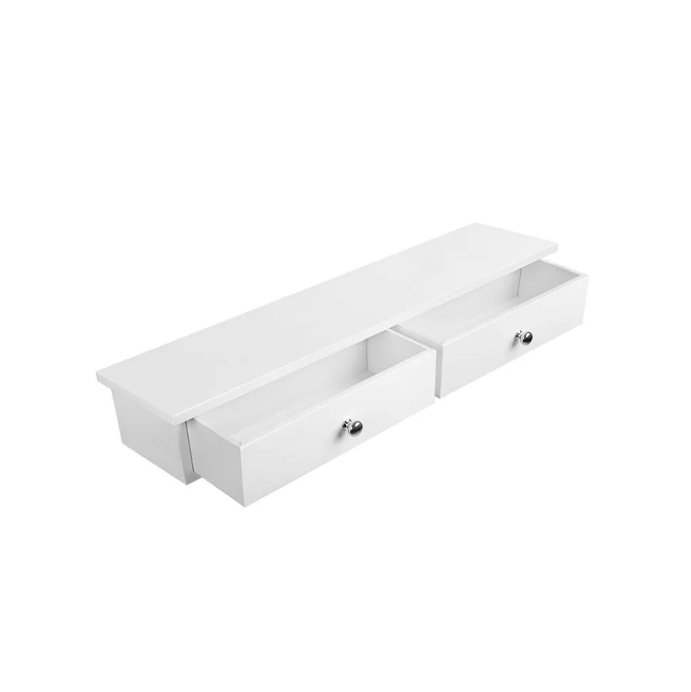 Hot SONGMICS Armoire à bijoux pivotante