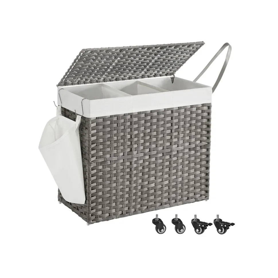 Fashion SONGMICS Armoire à bijoux XL Blanc