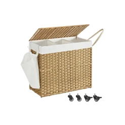 Fashion SONGMICS Armoire à bijoux XL Blanc