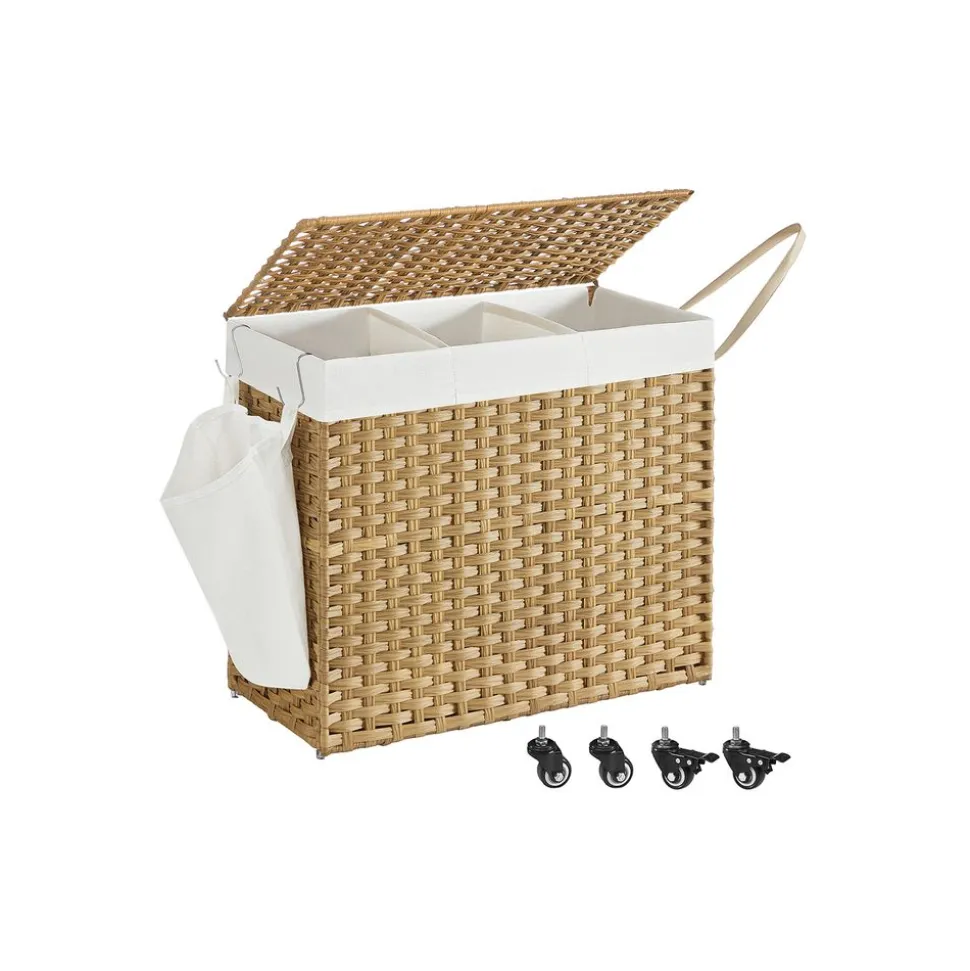 Fashion SONGMICS Armoire à bijoux XL Blanc