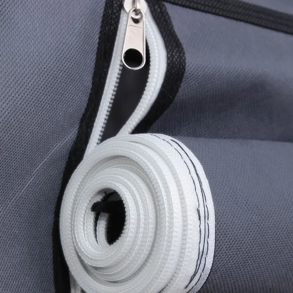 Cheap SONGMICS Armoire bêtements toile gris