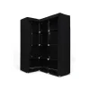 Cheap SONGMICS Armoire d'angle vêtements toile