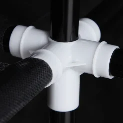 Cheap SONGMICS Armoire d'angle vêtements toile