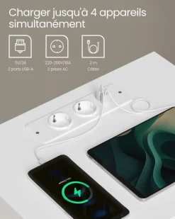 Best SONGMICS Armoire de rangement avec housse 45 x 127 x 176 cm gris