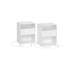 Best SONGMICS Armoire de rangement avec housse 45 x 127 x 176 cm gris