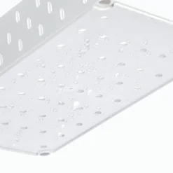 Outlet SONGMICS Armoire de rangement en métal marron rustique et noir mat