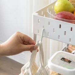 Outlet SONGMICS Armoire de rangement en métal marron rustique et noir mat