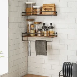 Online SONGMICS Armoire modulable avec 16 cubes 4 rails suspendus 123 x 41 x 123 cm blanc