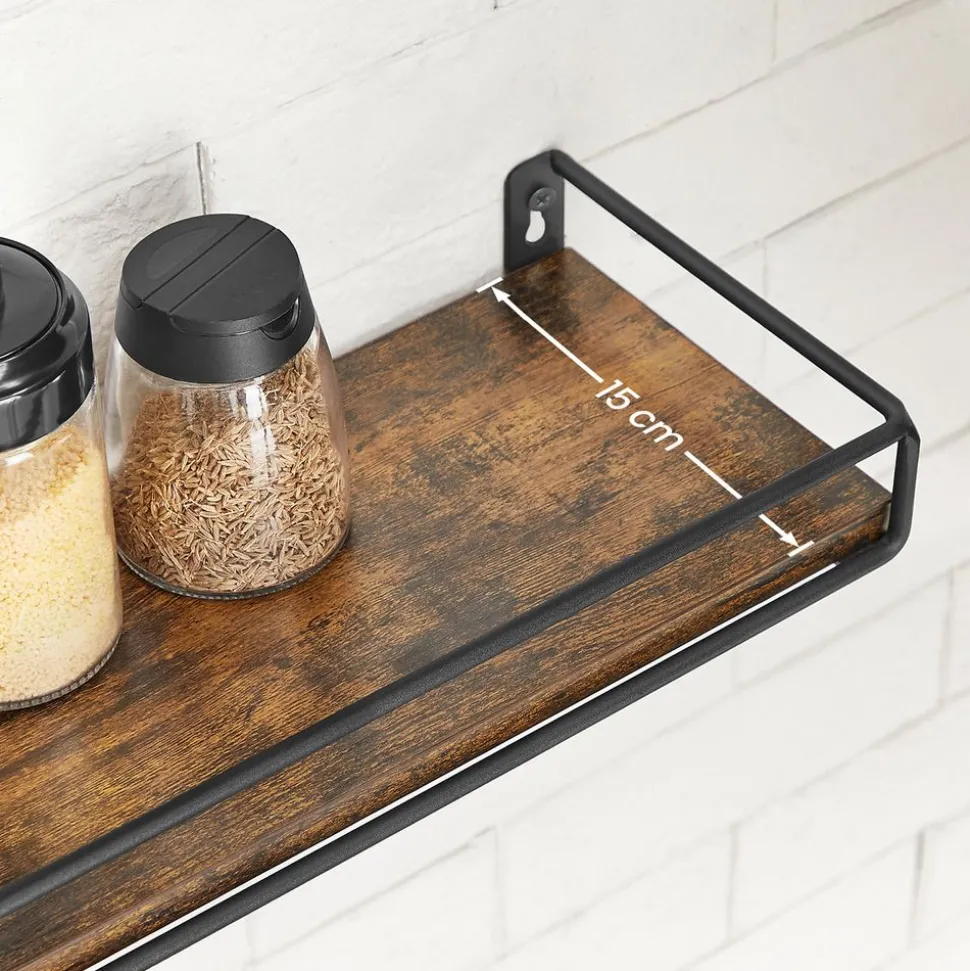 Online SONGMICS Armoire modulable avec 16 cubes 4 rails suspendus 123 x 41 x 123 cm blanc