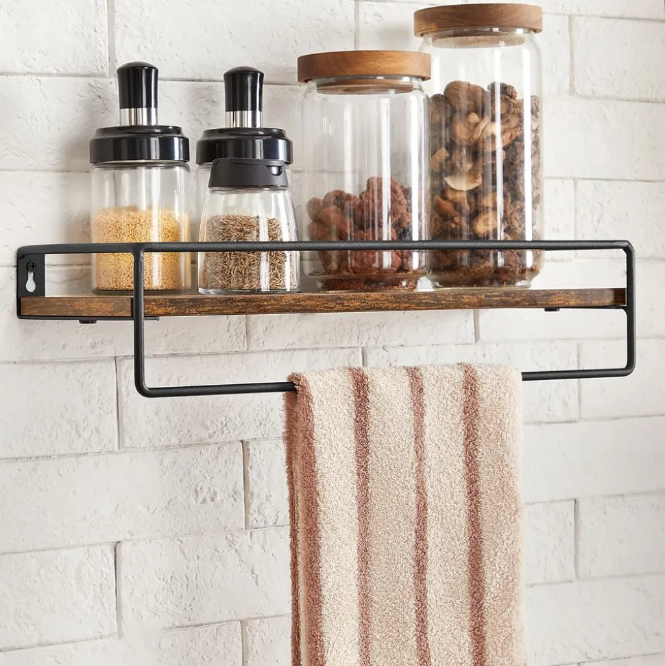 Online SONGMICS Armoire modulable avec 16 cubes 4 rails suspendus 123 x 41 x 123 cm blanc