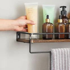 Online SONGMICS Armoire modulable avec 16 cubes 4 rails suspendus 123 x 41 x 123 cm blanc