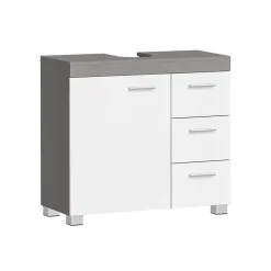 Outlet SONGMICS Armoire murale 2 miroirs