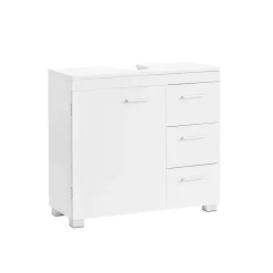 Outlet SONGMICS Armoire murale 2 miroirs