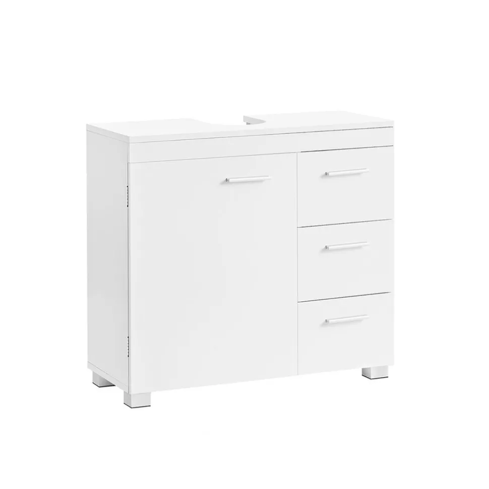 Outlet SONGMICS Armoire murale 2 miroirs