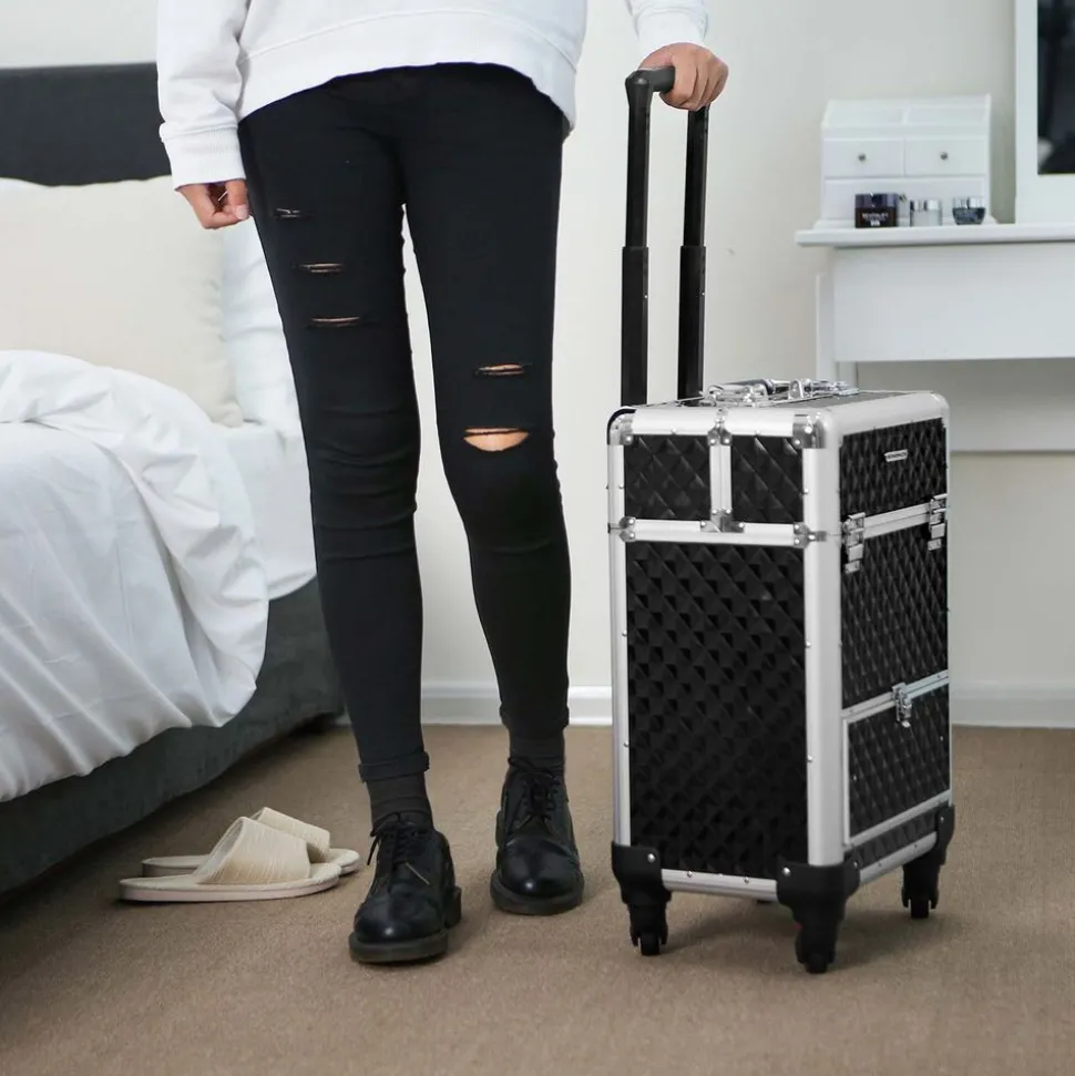 Clearance SONGMICS Armoire murale bois Blanc