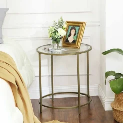 Store SONGMICS Armoire murale miroir Blanc