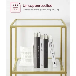 Clearance SONGMICS Armoire murale salle de bain Blanc