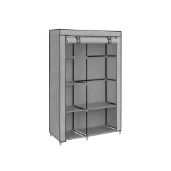 Online SONGMICS Armoire ouvert Noir