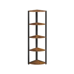 Shop SONGMICS Armoire penderie toile noir