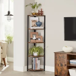 Shop SONGMICS Armoire penderie toile noir