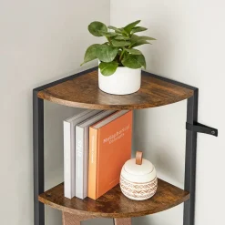 Shop SONGMICS Armoire penderie toile noir