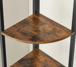 Shop SONGMICS Armoire penderie toile noir