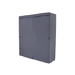 Shop SONGMICS Armoire tissu XXL Gris