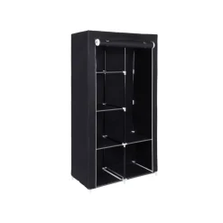 Best Sale SONGMICS Armoire toile 2 colonnes