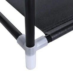 Best Sale SONGMICS Armoire toile 2 colonnes