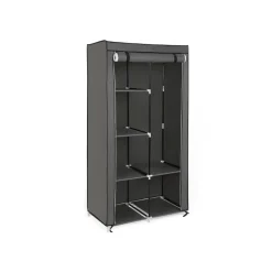 Best Sale SONGMICS Armoire toile 2 colonnes