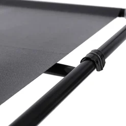 New SONGMICS Armoire vêtements pliable noir