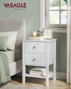 New SONGMICS Armoire vêtements portable marron rustique