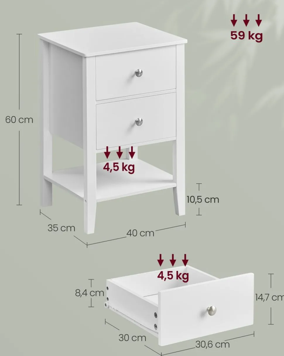 New SONGMICS Armoire vêtements portable marron rustique