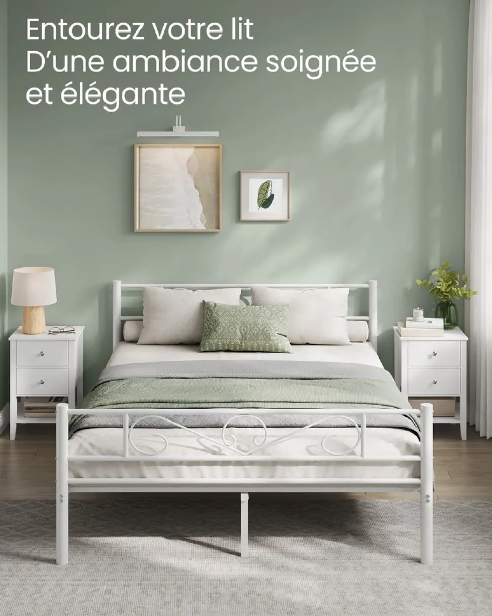 New SONGMICS Armoire vêtements portable marron rustique