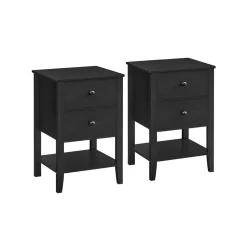 New SONGMICS Armoire vêtements portable marron rustique