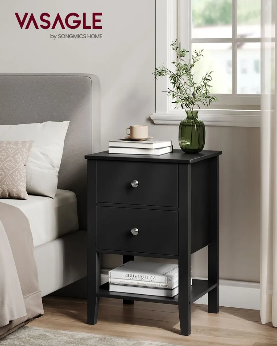 New SONGMICS Armoire vêtements portable marron rustique