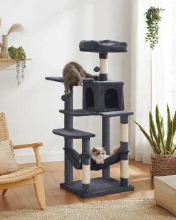 Flash Sale SONGMICS Bac à litière fermé beige