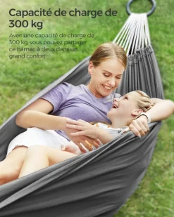 Shop SONGMICS Bain de soleil matelas noir