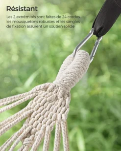 Shop SONGMICS Bain de soleil matelas noir